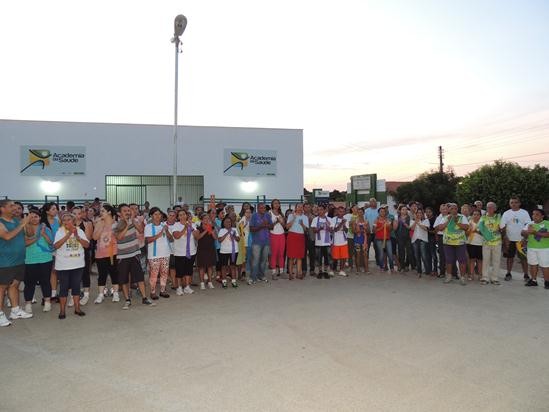 Abertura oficial das atividades na Academia da Saúde da avenida José Miguel - Imagem 12