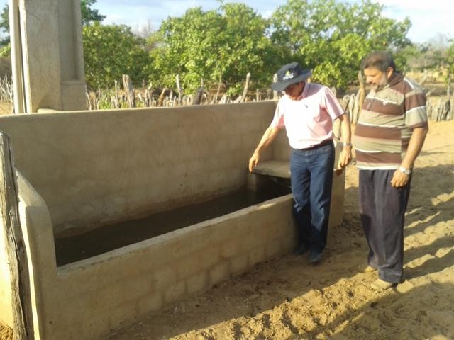 Prefeitura Começou a Recuperação do “Tanque” em Furta-Lhe a Volta - Imagem 36