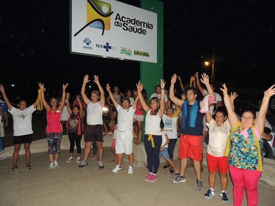 Abertura oficial das atividades na Academia da Saúde da avenida José Miguel - Imagem 8