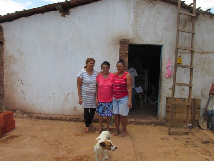 Parede cai e Mata Pai de Família em Agricolândia  - Imagem 3