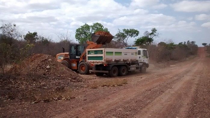 Prefeitura de Buriti dos Lopes reconstrói barragem para produtores do município - Imagem 1