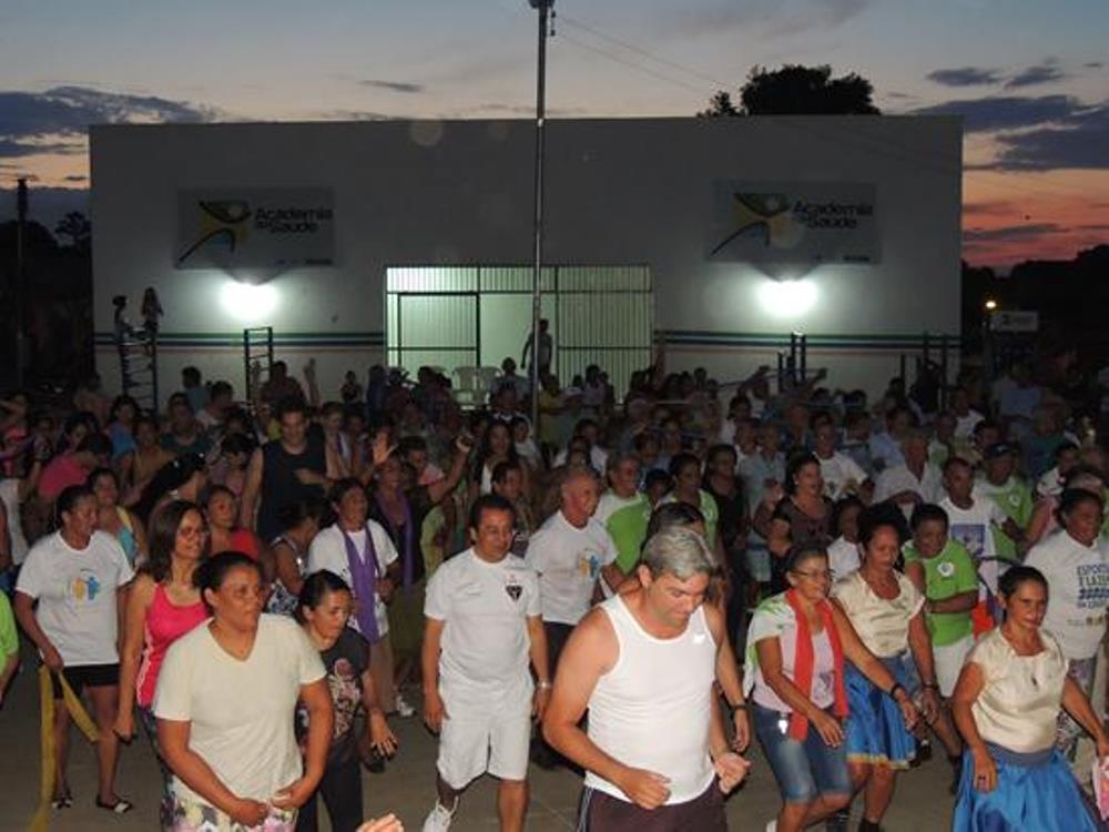 Abertura oficial das atividades na Academia da Saúde da avenida José Miguel