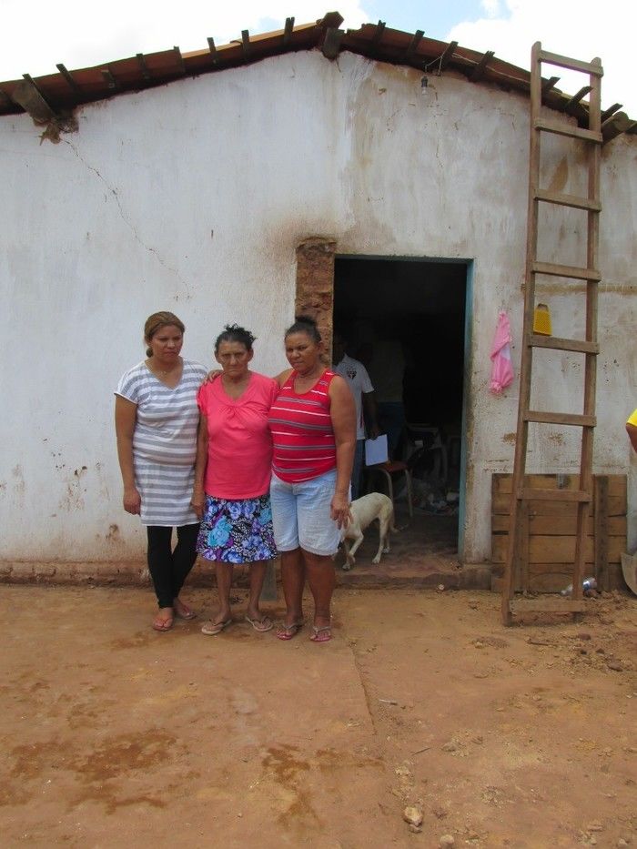 Parede cai e Mata Pai de Família em Agricolândia  - Imagem 4