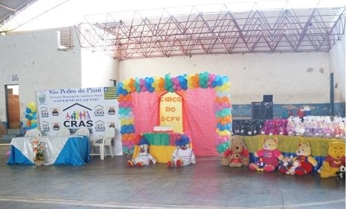 Assistência Social realiza festa para as crianças do serviço de convivência - Imagem 2