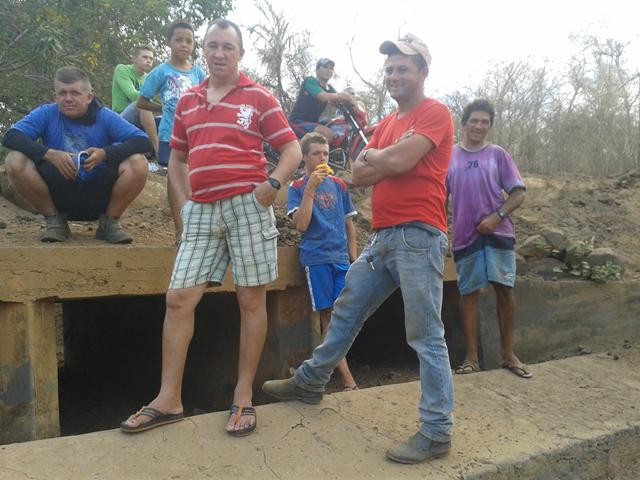 Prefeitura Começou a Recuperação do “Tanque” em Furta-Lhe a Volta - Imagem 19