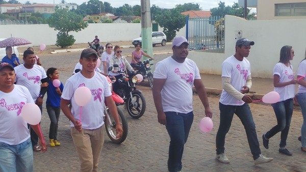Caminhada marca Outubro Rosa em Pimenteiras. Veja as fotos  - Imagem 4