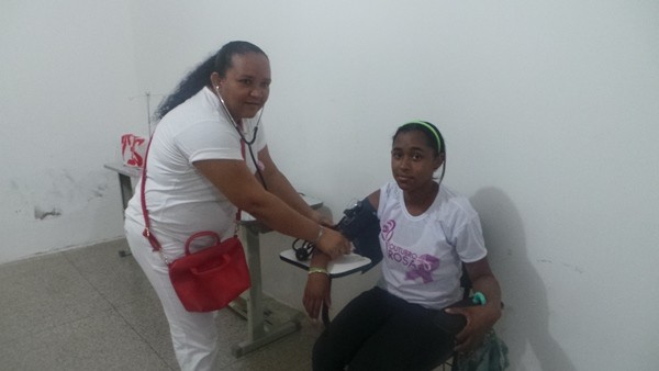 Caminhada marca Outubro Rosa em Pimenteiras. Veja as fotos  - Imagem 37