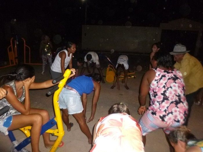 Moradores de Redenção do Gurguéia descobrem a importância dos exercícios físicos  - Imagem 11