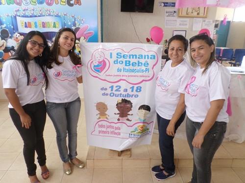I Semana do Bebê do Município de Itainópolis, atividades - Imagem 3