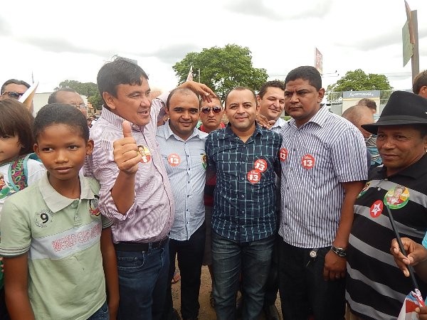 Wellington Dias reforça campanha da Presidenta Dilma no Médio Parnaíba - Imagem 9