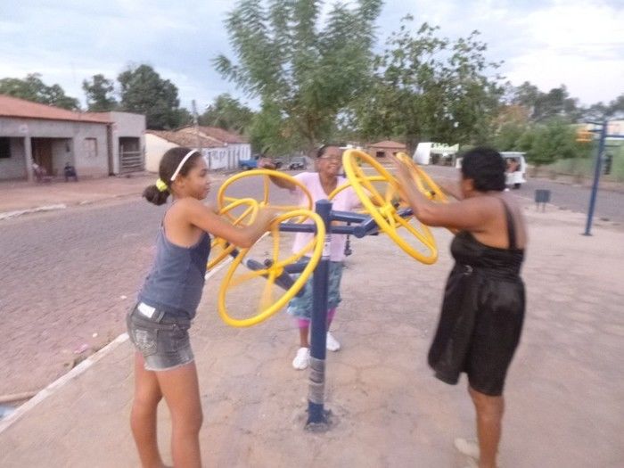 Moradores de Redenção do Gurguéia descobrem a importância dos exercícios físicos  - Imagem 1