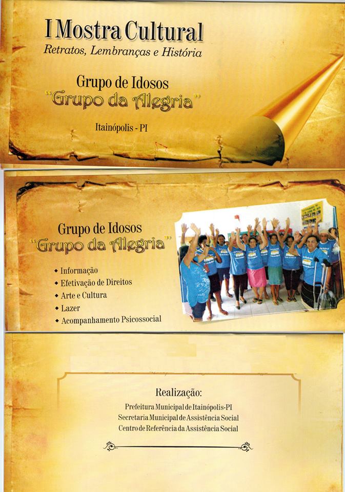 I Mostra Cultural do Grupo de Idosos Alegria - Imagem 2