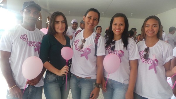 Caminhada marca Outubro Rosa em Pimenteiras. Veja as fotos  - Imagem 36