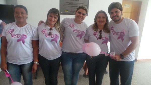 Caminhada marca Outubro Rosa em Pimenteiras. Veja as fotos  - Imagem 34