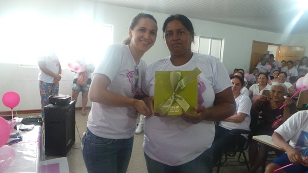 Caminhada marca Outubro Rosa em Pimenteiras. Veja as fotos  - Imagem 27