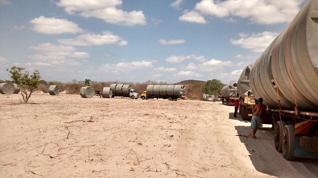 Cisternas do Programa Água para Todos começam a chegar a Buriti dos Lopes - Imagem 4