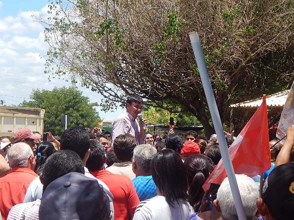 Wellington Dias reforça campanha da Presidenta Dilma no Médio Parnaíba - Imagem 17
