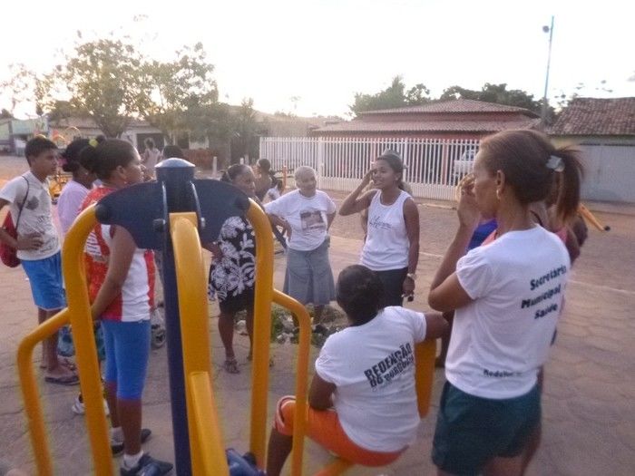 Moradores de Redenção do Gurguéia descobrem a importância dos exercícios físicos  - Imagem 3