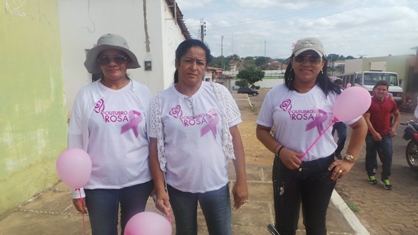 Caminhada marca Outubro Rosa em Pimenteiras. Veja as fotos  - Imagem 6