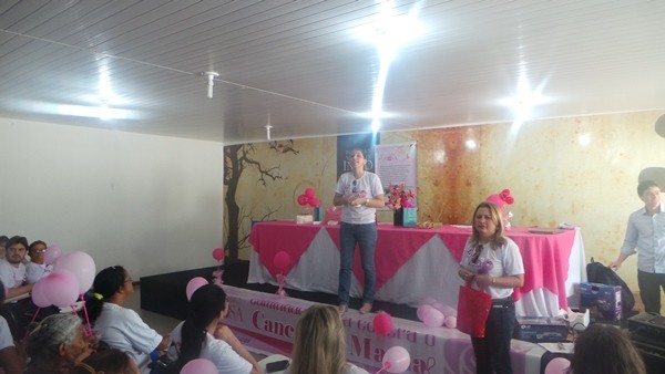 Caminhada marca Outubro Rosa em Pimenteiras. Veja as fotos  - Imagem 17