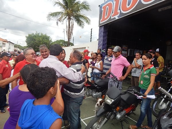 Wellington Dias reforça campanha da Presidenta Dilma no Médio Parnaíba - Imagem 12