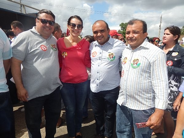 Wellington Dias reforça campanha da Presidenta Dilma no Médio Parnaíba - Imagem 4