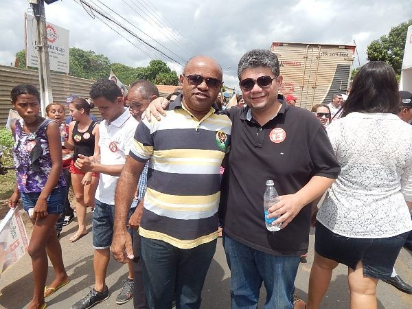 Wellington Dias reforça campanha da Presidenta Dilma no Médio Parnaíba - Imagem 13