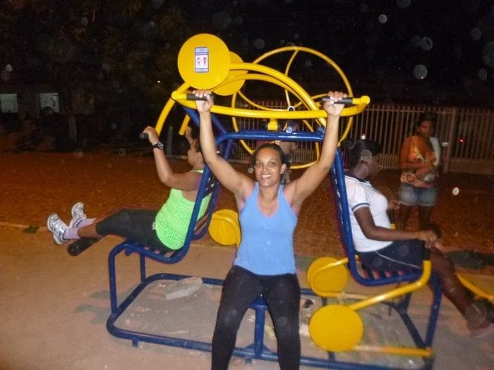 Moradores de Redenção do Gurguéia descobrem a importância dos exercícios físicos  - Imagem 9