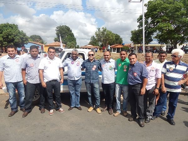 Wellington Dias reforça campanha da Presidenta Dilma no Médio Parnaíba - Imagem 2