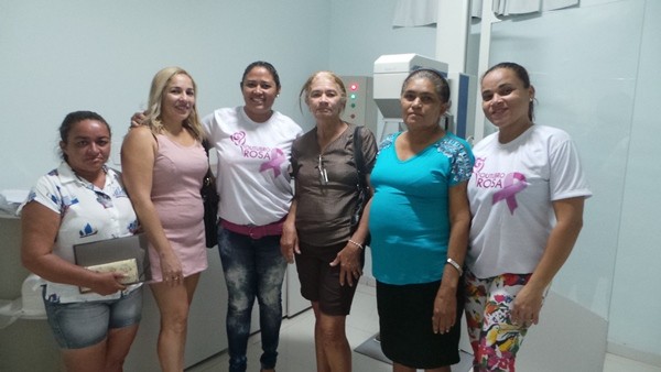 Caminhada marca Outubro Rosa em Pimenteiras. Veja as fotos  - Imagem 3