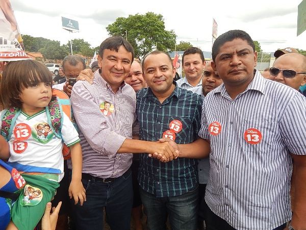 Wellington Dias reforça campanha da Presidenta Dilma no Médio Parnaíba - Imagem 7