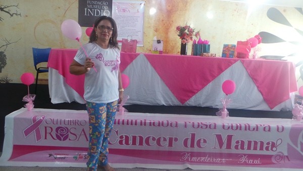 Caminhada marca Outubro Rosa em Pimenteiras. Veja as fotos  - Imagem 15