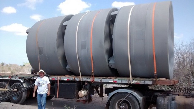 Cisternas do Programa Água para Todos começam a chegar a Buriti dos Lopes - Imagem 3