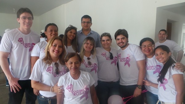 Caminhada marca Outubro Rosa em Pimenteiras. Veja as fotos  - Imagem 35