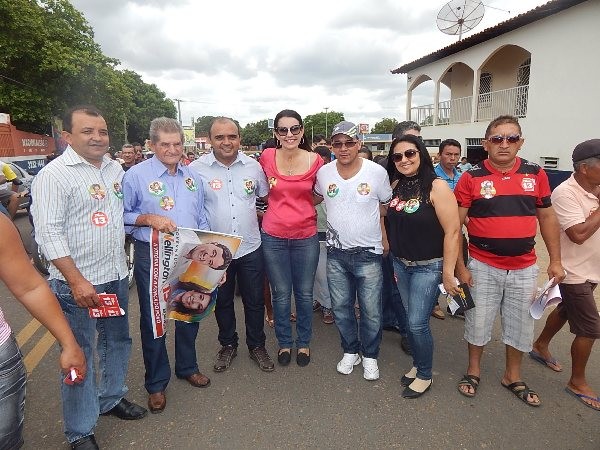Wellington Dias reforça campanha da Presidenta Dilma no Médio Parnaíba - Imagem 11