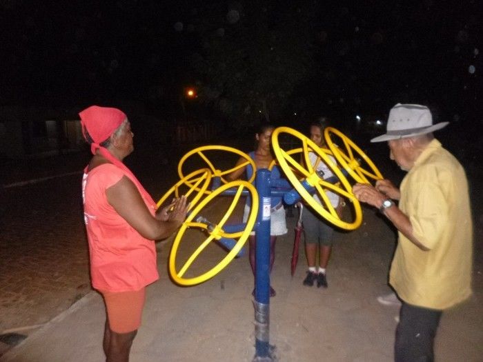 Moradores de Redenção do Gurguéia descobrem a importância dos exercícios físicos  - Imagem 8