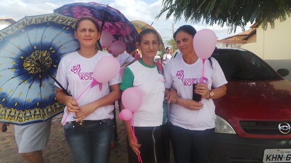 Caminhada marca Outubro Rosa em Pimenteiras. Veja as fotos  - Imagem 10