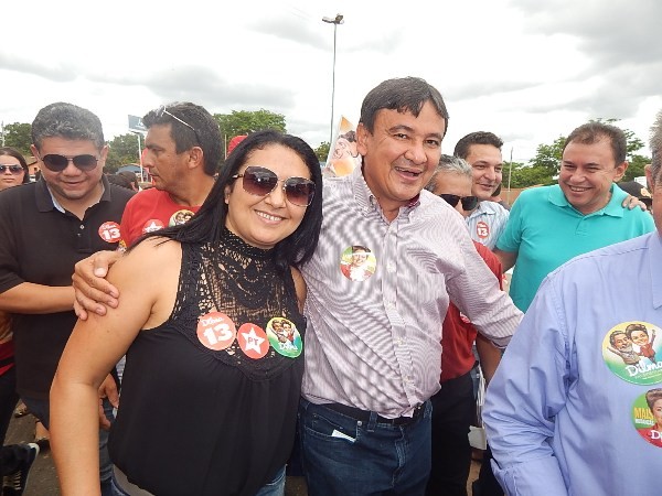 Wellington Dias reforça campanha da Presidenta Dilma no Médio Parnaíba - Imagem 10