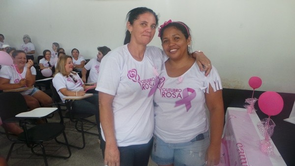 Caminhada marca Outubro Rosa em Pimenteiras. Veja as fotos  - Imagem 23