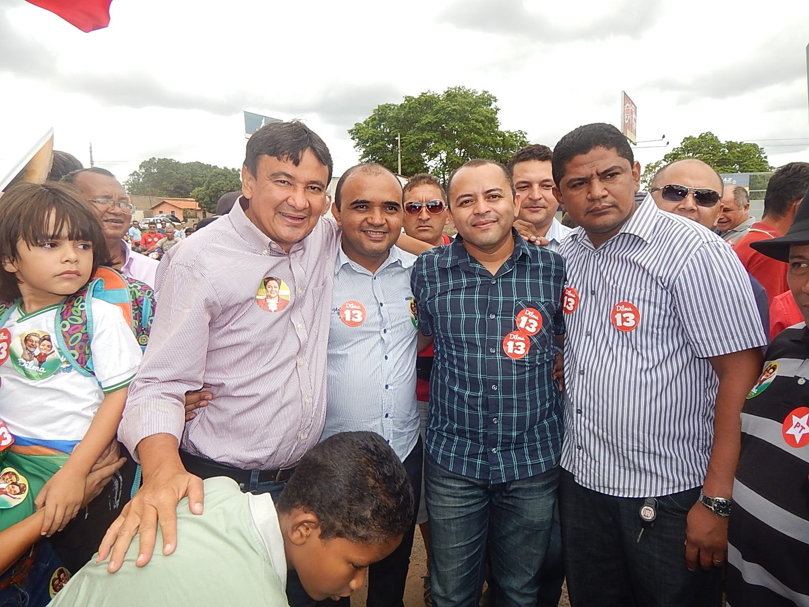 Wellington Dias reforça campanha da Presidenta Dilma no Médio Parnaíba