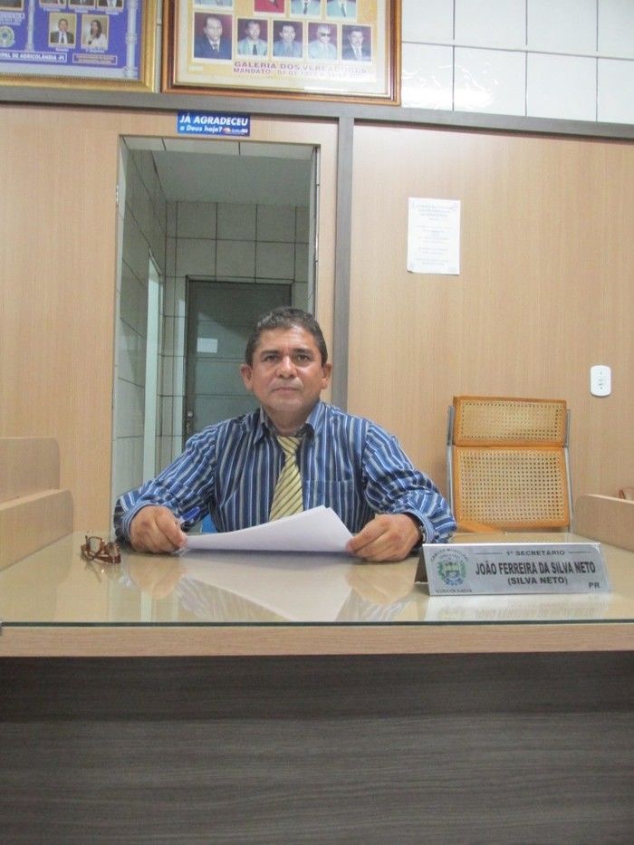 Vereador Silva Neto é o Primeiro Pré-Candidato a presidência da câmara de vereadores em Agricolândia    - Imagem 3