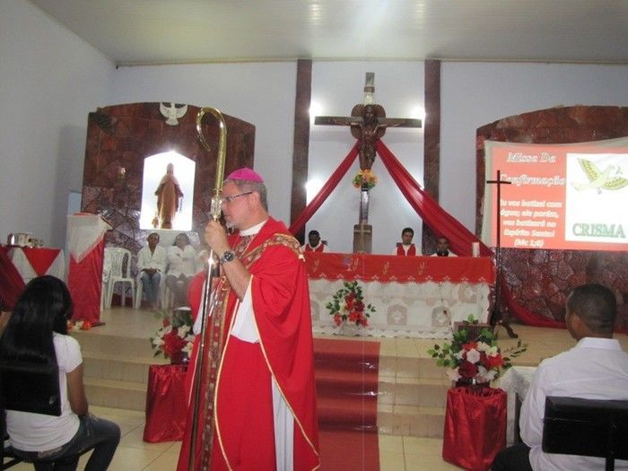 Quarenta jovens participam da confirmação na Crisma em Redenção do Gurguéia  - Imagem 8
