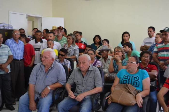 Depois de muitas reivindicações representantes da Eletrobras participam de Audiência Pública - Imagem 12