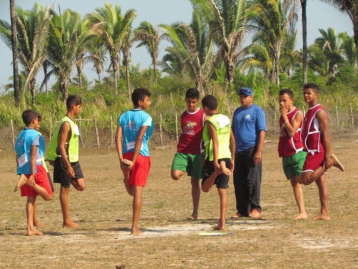 Secretaria de Educação realizou 3ª etapa do Programa Atleta na Escola - Imagem 4