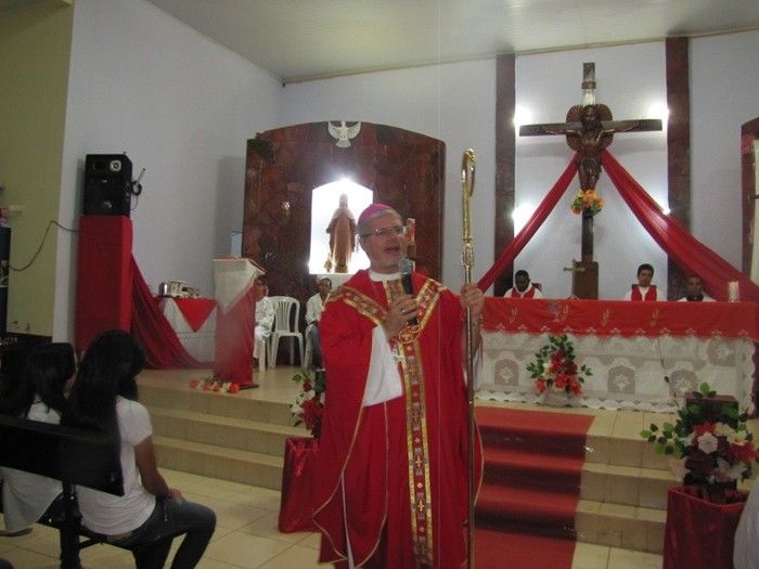 Quarenta jovens participam da confirmação na Crisma em Redenção do Gurguéia  - Imagem 6