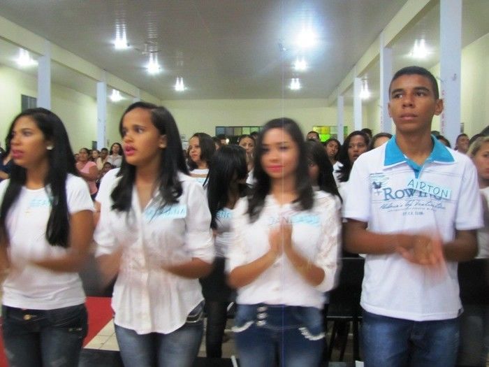 Quarenta jovens participam da confirmação na Crisma em Redenção do Gurguéia  - Imagem 1