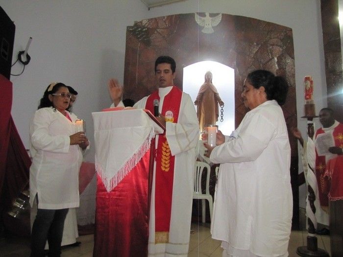 Quarenta jovens participam da confirmação na Crisma em Redenção do Gurguéia  - Imagem 3