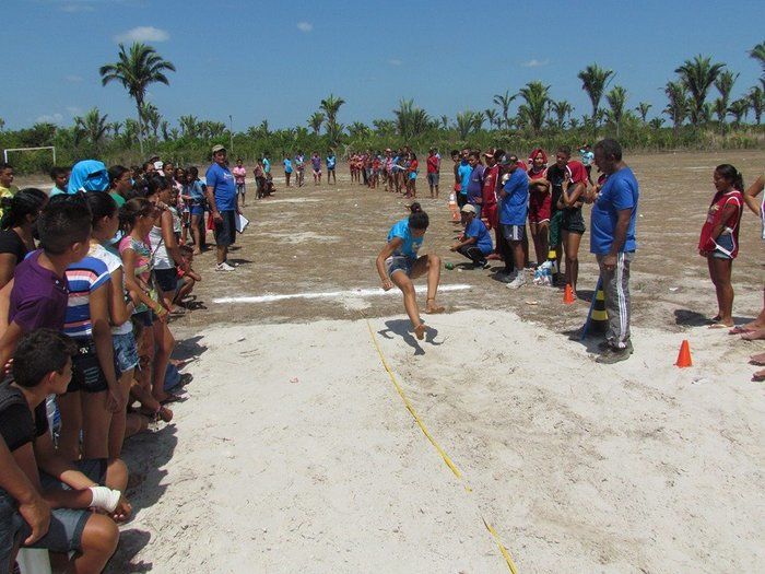 Secretaria de Educação realizou 3ª etapa do Programa Atleta na Escola - Imagem 3