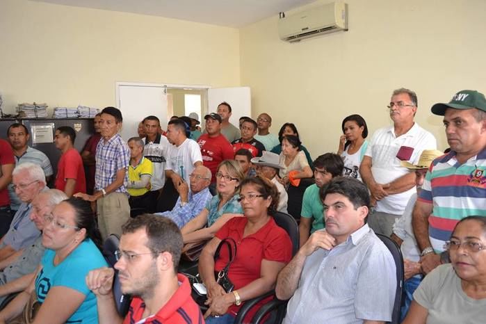 Depois de muitas reivindicações representantes da Eletrobras participam de Audiência Pública - Imagem 11