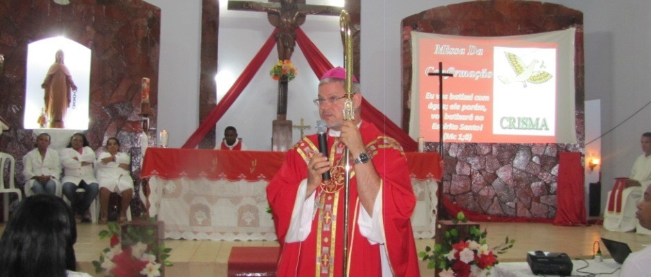 Quarenta jovens participam da confirmação na Crisma em Redenção do Gurguéia 